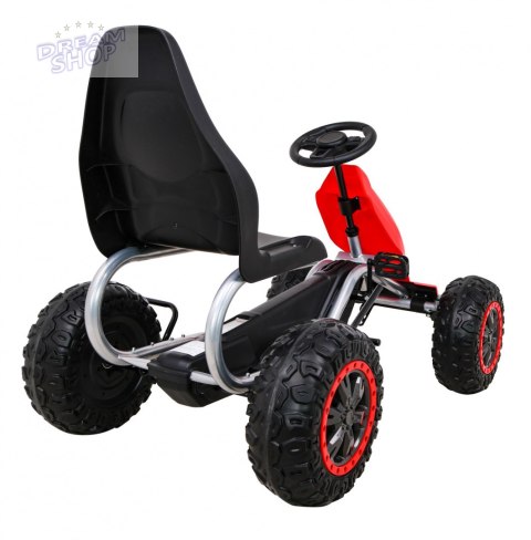 Duży Gokart STRONG Czerwony Duży Gokart STRONG Czerwony