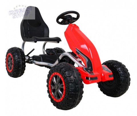 Duży Gokart STRONG Czerwony Duży Gokart STRONG Czerwony