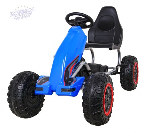 Duży Gokart STRONG Niebieski Duży Gokart STRONG Niebieski