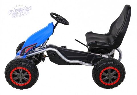 Duży Gokart STRONG Niebieski Duży Gokart STRONG Niebieski