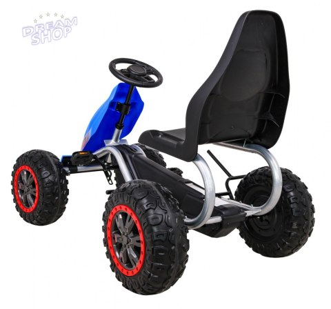 Duży Gokart STRONG Niebieski Duży Gokart STRONG Niebieski