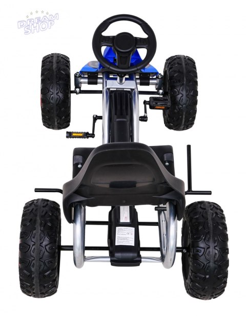 Duży Gokart STRONG Niebieski Duży Gokart STRONG Niebieski