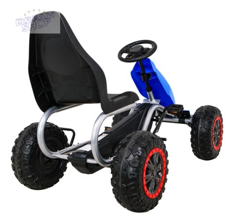 Duży Gokart STRONG Niebieski Duży Gokart STRONG Niebieski