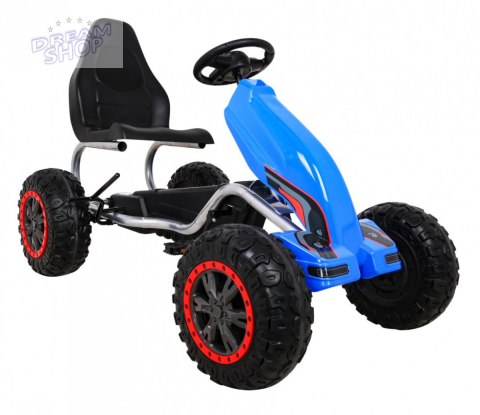 Duży Gokart STRONG Niebieski Duży Gokart STRONG Niebieski