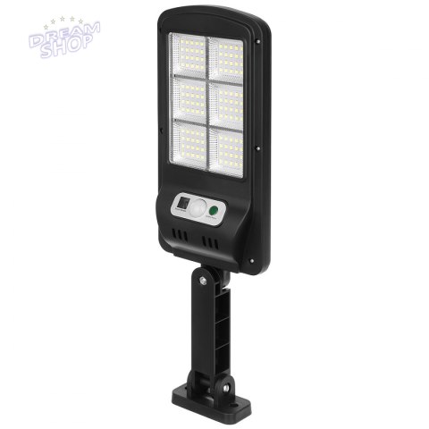 Lampa solarna uliczna z czujnikiem ruchu zmierzchu i pilotem 120led Lampa solarna uliczna z czujnikiem ruchu zmierzchu i pilotem 120led