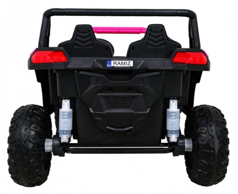 Pojazd Buggy ATV Racing 4x4 Różowy