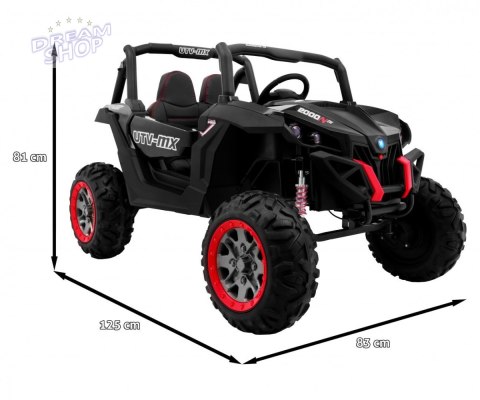 Pojazd Buggy SuperStar 4x4 Czarny Pojazd Buggy SuperStar 4x4 Czarny