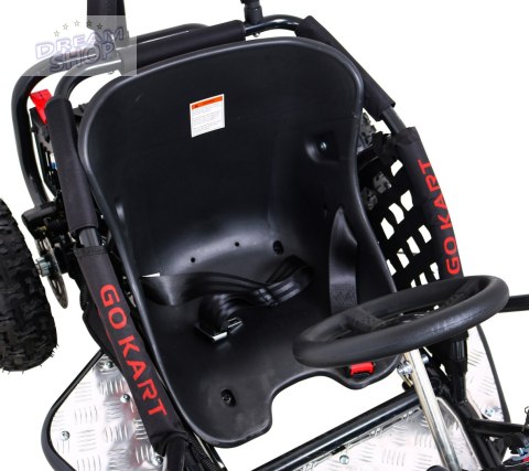 Pojazd Kart Fast Dragon Żółty Pojazd Kart Fast Dragon Żółty