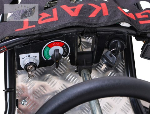 Pojazd Kart Fast Dragon Żółty Pojazd Kart Fast Dragon Żółty