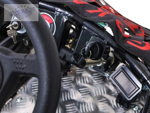 Pojazd Kart Fast Dragon Żółty Pojazd Kart Fast Dragon Żółty