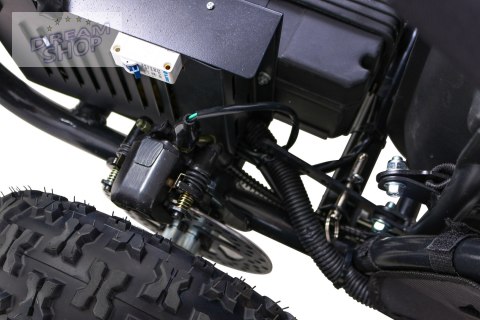 Pojazd Kart Fast Dragon Żółty Pojazd Kart Fast Dragon Żółty