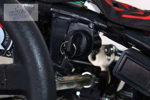 Pojazd Kart Fast Dragon Żółty Pojazd Kart Fast Dragon Żółty