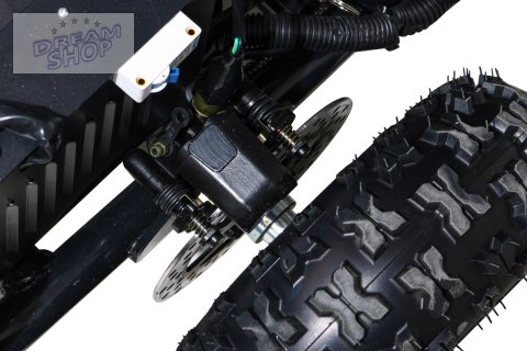 Pojazd Kart Fast Dragon Żółty Pojazd Kart Fast Dragon Żółty