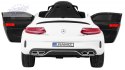Pojazd Mercedes Benz C63 AMG Biały