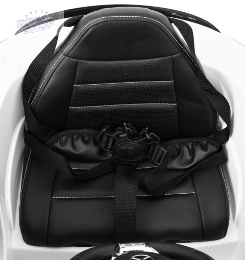 Pojazd Mercedes Benz C63 AMG Biały Pojazd Mercedes Benz C63 AMG Biały
