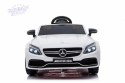 Pojazd Mercedes Benz C63 AMG Biały