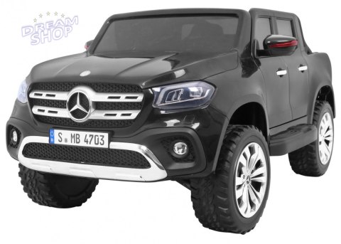 Pojazd Mercedes Benz X-Class MP4 Czarny Pojazd Mercedes Benz X-Class MP4 Czarny