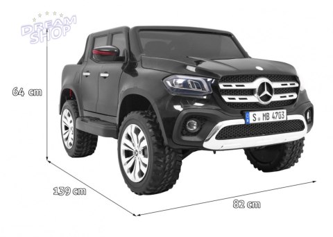 Pojazd Mercedes Benz X-Class MP4 Czarny Pojazd Mercedes Benz X-Class MP4 Czarny