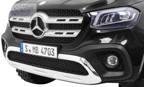 Pojazd Mercedes Benz X-Class MP4 Czarny Pojazd Mercedes Benz X-Class MP4 Czarny