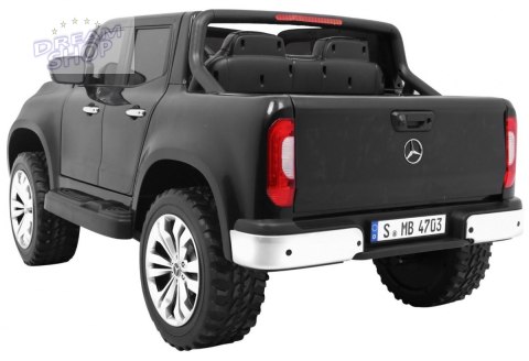 Pojazd Mercedes Benz X-Class MP4 Czarny Pojazd Mercedes Benz X-Class MP4 Czarny
