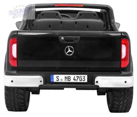 Pojazd Mercedes Benz X-Class MP4 Czarny Pojazd Mercedes Benz X-Class MP4 Czarny