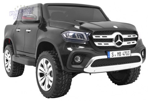 Pojazd Mercedes Benz X-Class MP4 Czarny Pojazd Mercedes Benz X-Class MP4 Czarny