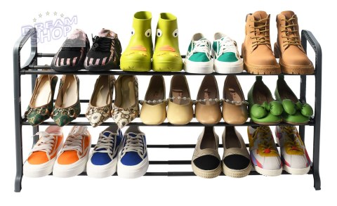 Stojak na buty VIOLA 3 poziomy antracyt Stojak na buty VIOLA 3 poziomy antracyt