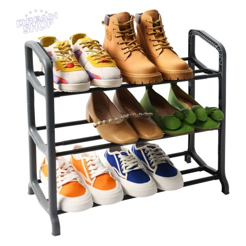 Stojak na buty VIOLA 3 poziomy antracyt Stojak na buty VIOLA 3 poziomy antracyt