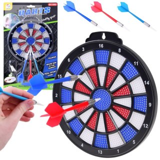 DART tarcza + 3 rzutki gra zręcznościowa GR0596