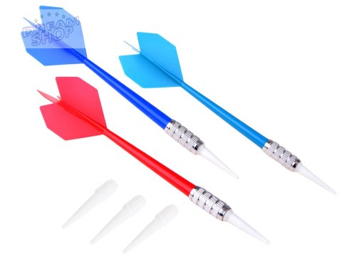 DART tarcza + 3 rzutki gra zręcznościowa GR0596 DART tarcza + 3 rzutki gra zręcznościowa GR0596
