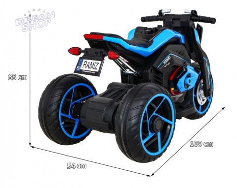 Motor Future Motor Niebieski Motor Future Motor Niebieski