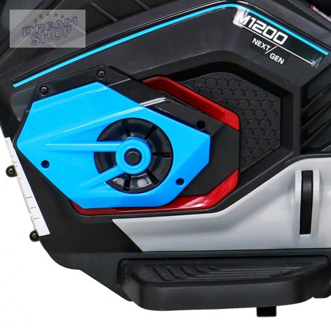 Motor Future Motor Niebieski Motor Future Motor Niebieski