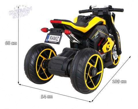 Motor Future Motor Żółty Motor Future Motor Żółty