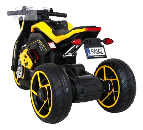 Motor Future Motor Żółty Motor Future Motor Żółty