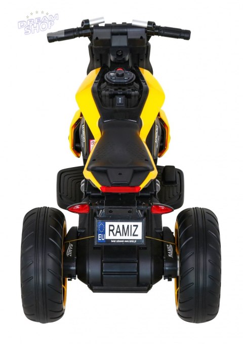 Motor Future Motor Żółty Motor Future Motor Żółty