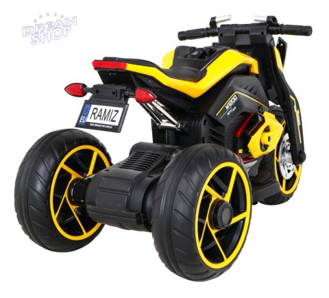 Motor Future Motor Żółty Motor Future Motor Żółty