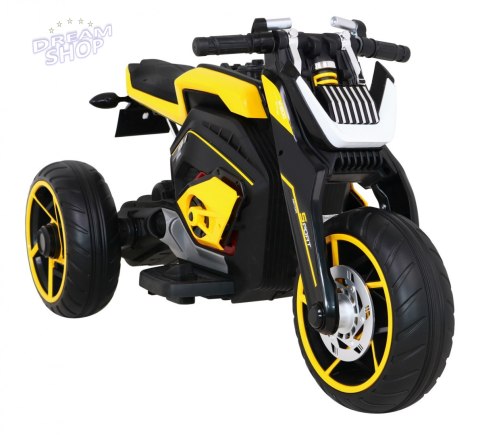 Motor Future Motor Żółty Motor Future Motor Żółty