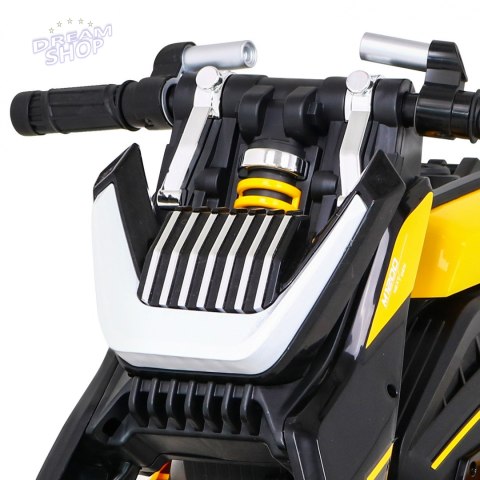 Motor Future Motor Żółty Motor Future Motor Żółty