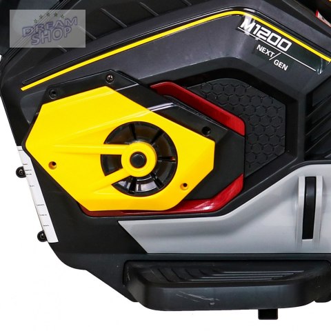 Motor Future Motor Żółty Motor Future Motor Żółty