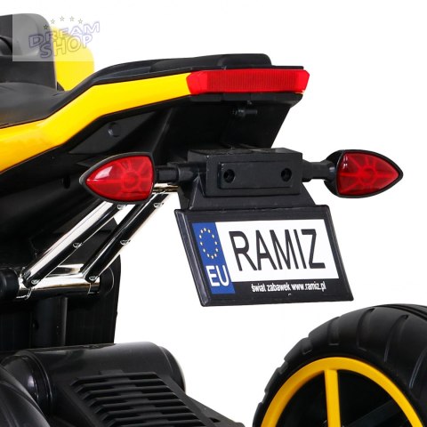 Motor Future Motor Żółty Motor Future Motor Żółty