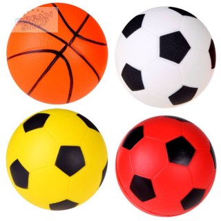 Piłki piankowe zestaw 4szt 10cm do nogi SP0705