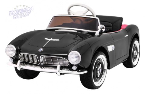 Pojazd BMW 507 Retro Czarny