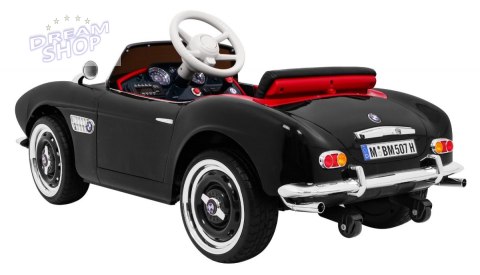 Pojazd BMW 507 Retro Czarny Pojazd BMW 507 Retro Czarny