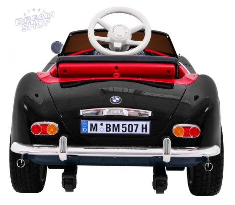 Pojazd BMW 507 Retro Czarny Pojazd BMW 507 Retro Czarny