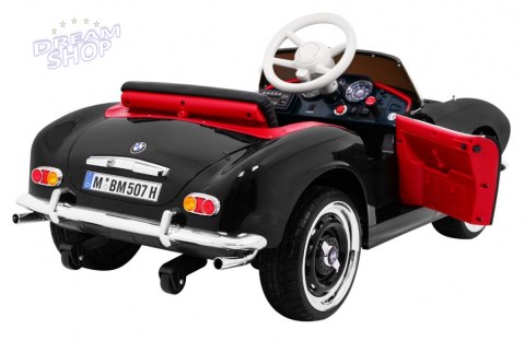 Pojazd BMW 507 Retro Czarny Pojazd BMW 507 Retro Czarny