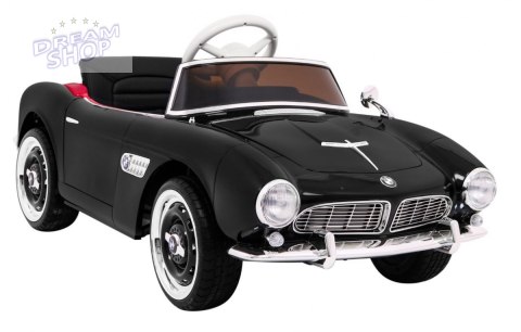 Pojazd BMW 507 Retro Czarny Pojazd BMW 507 Retro Czarny