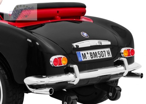 Pojazd BMW 507 Retro Czarny Pojazd BMW 507 Retro Czarny