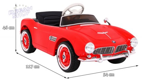 Pojazd BMW 507 Retro Czerwony Pojazd BMW 507 Retro Czerwony