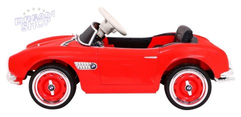 Pojazd BMW 507 Retro Czerwony Pojazd BMW 507 Retro Czerwony