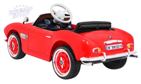 Pojazd BMW 507 Retro Czerwony Pojazd BMW 507 Retro Czerwony